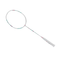 Li-Ning Badminton Racket - Li-Ning AXForce Big Bang White - SportYouUp Europe