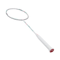Li-Ning Badminton Racket - Li-Ning AXForce Big Bang White - SportYouUp Europe