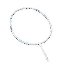 Li-Ning Badminton Racket - Li-Ning AXForce Big Bang White - SportYouUp Europe