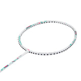 Li-Ning Badminton Racket - Li-Ning AXForce Big Bang White - SportYouUp Europe