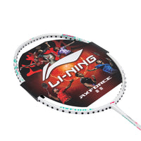 Li-Ning Badminton Racket - Li-Ning AXForce Big Bang White - SportYouUp Europe