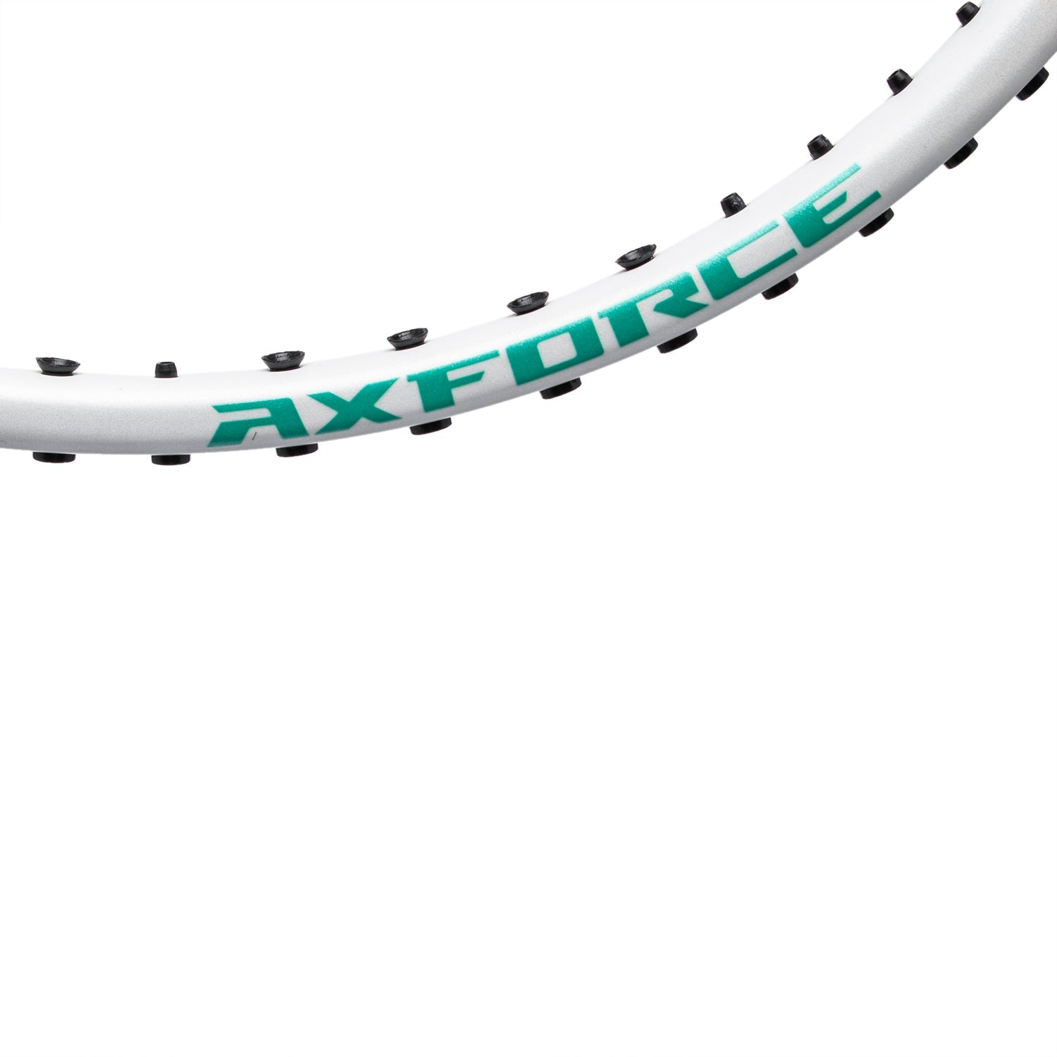 Li-Ning Badminton Racket - Li-Ning AXForce Big Bang White - SportYouUp Europe