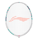 Li-Ning Badminton Racket - Li-Ning AXForce Big Bang White - SportYouUp Europe