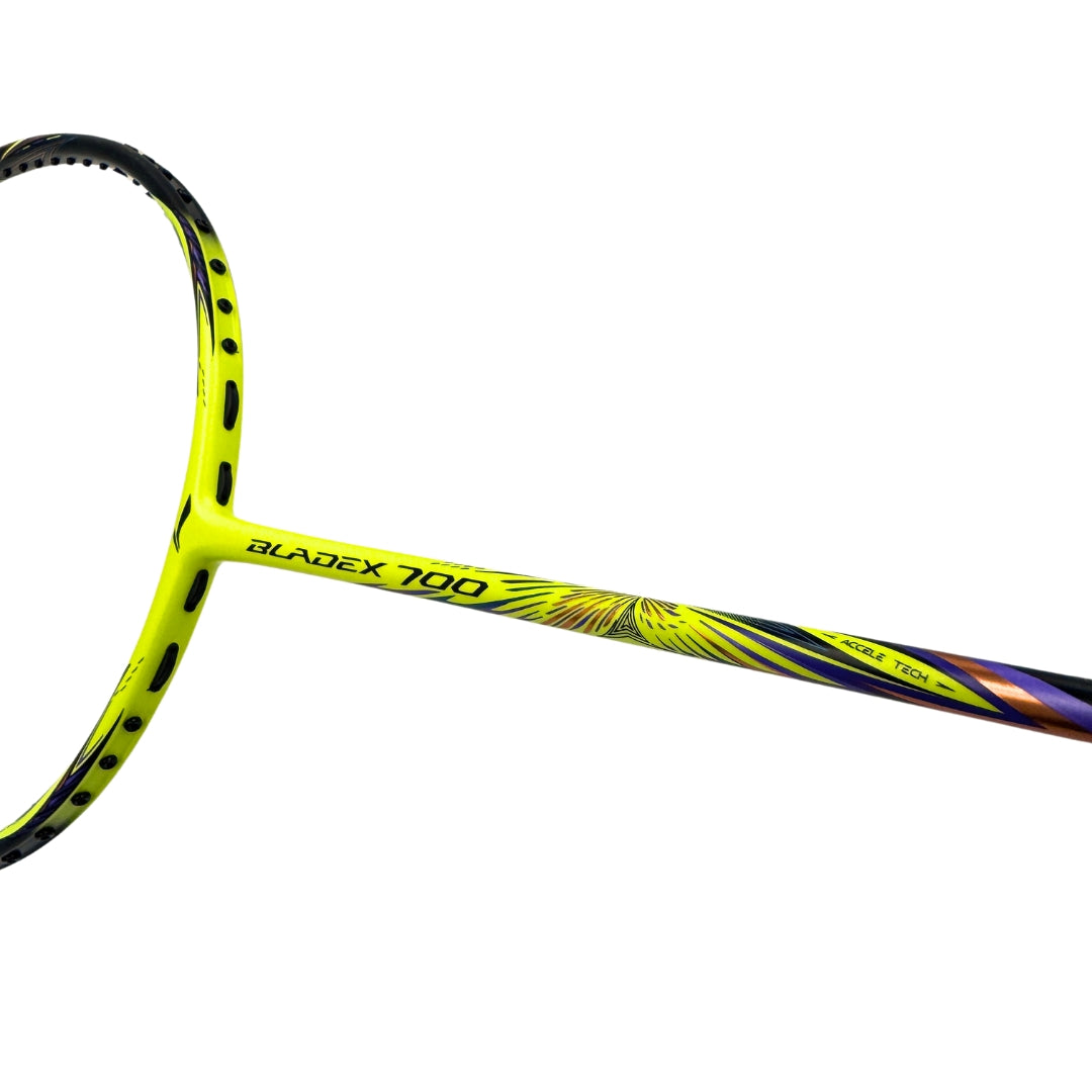 Badminton Racket - Li-Ning Bladex 700 Yellow - SportYouUp Europe