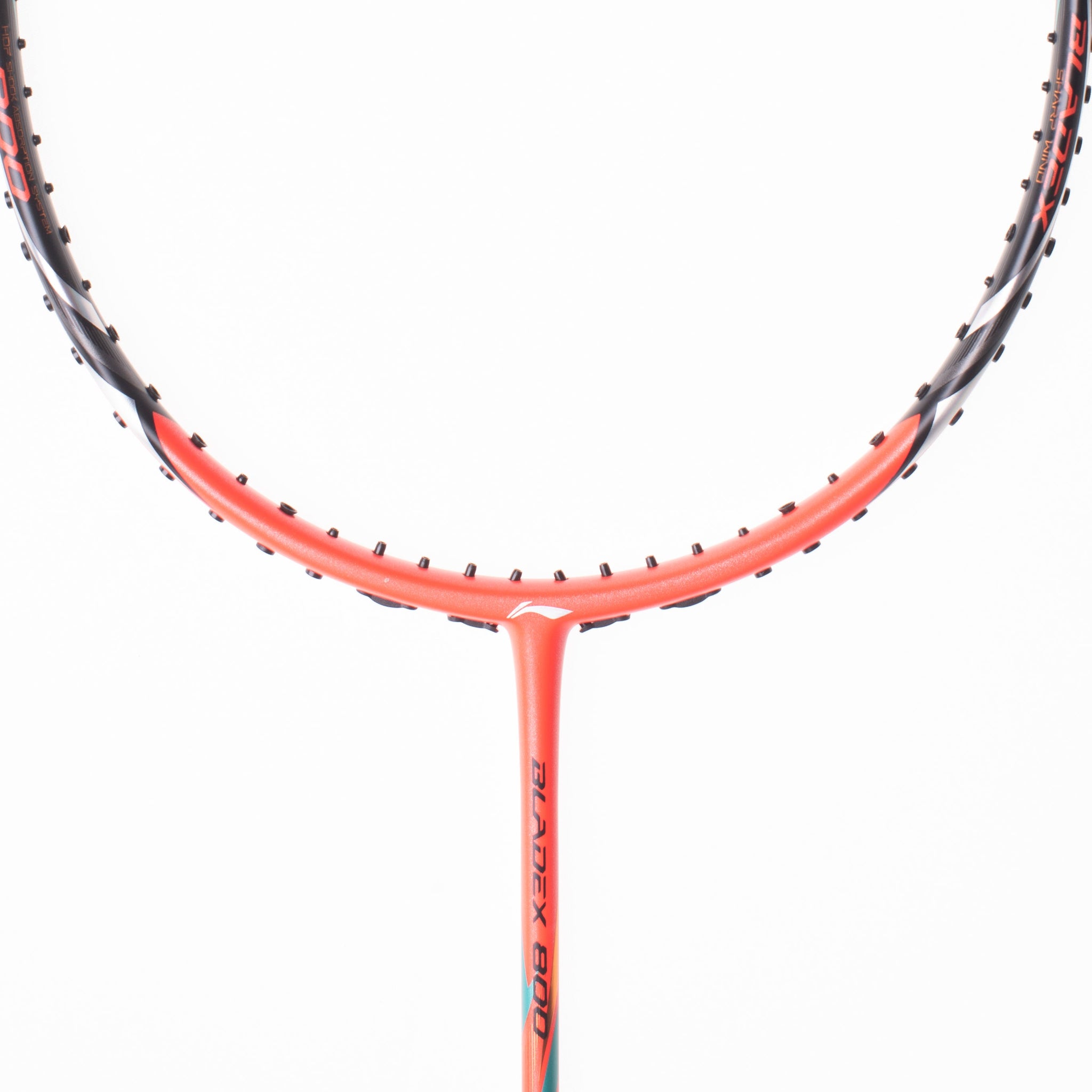 Badminton Racket - Li-Ning Bladex 800 Red - SportYouUp Europe