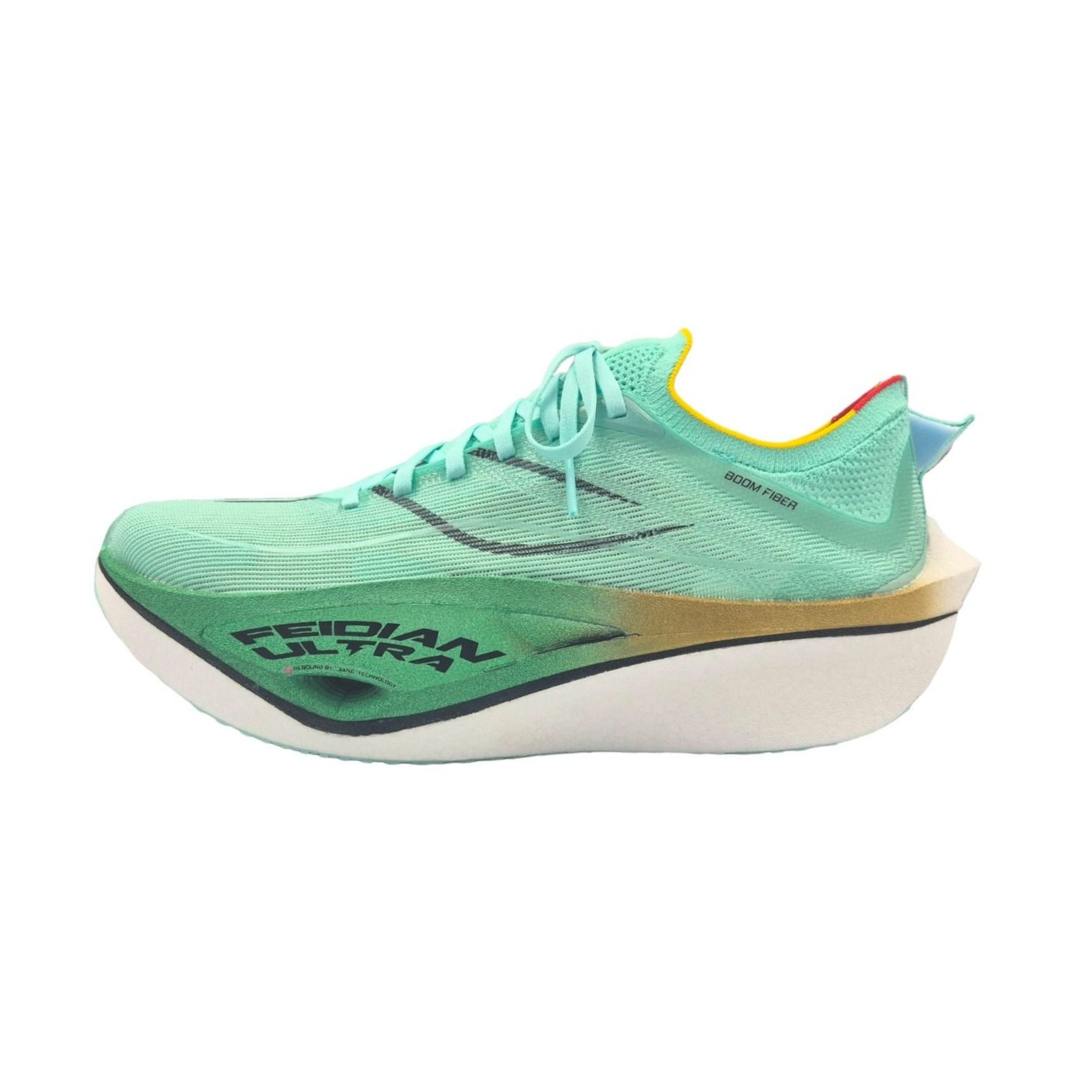 Li-Ning Feidian 4 Ultra Grön/Regnbåge