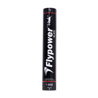Badminton shuttlecocks - Flypower Black - SportYouUp Europe