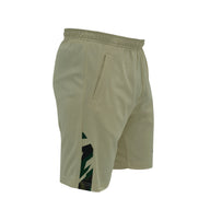 Flypower Badminton Shorts - Flypower Nakula Cream - SportYouUp Europe