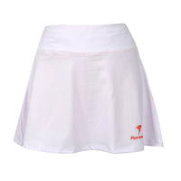 Flypower Badminton Skirt - Flypower Hrusangkali Skirt White - SportYouUp Europe