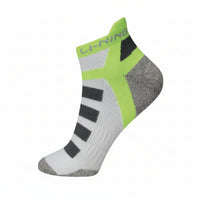 Li-Ning Löparstrumpor - White/Lime