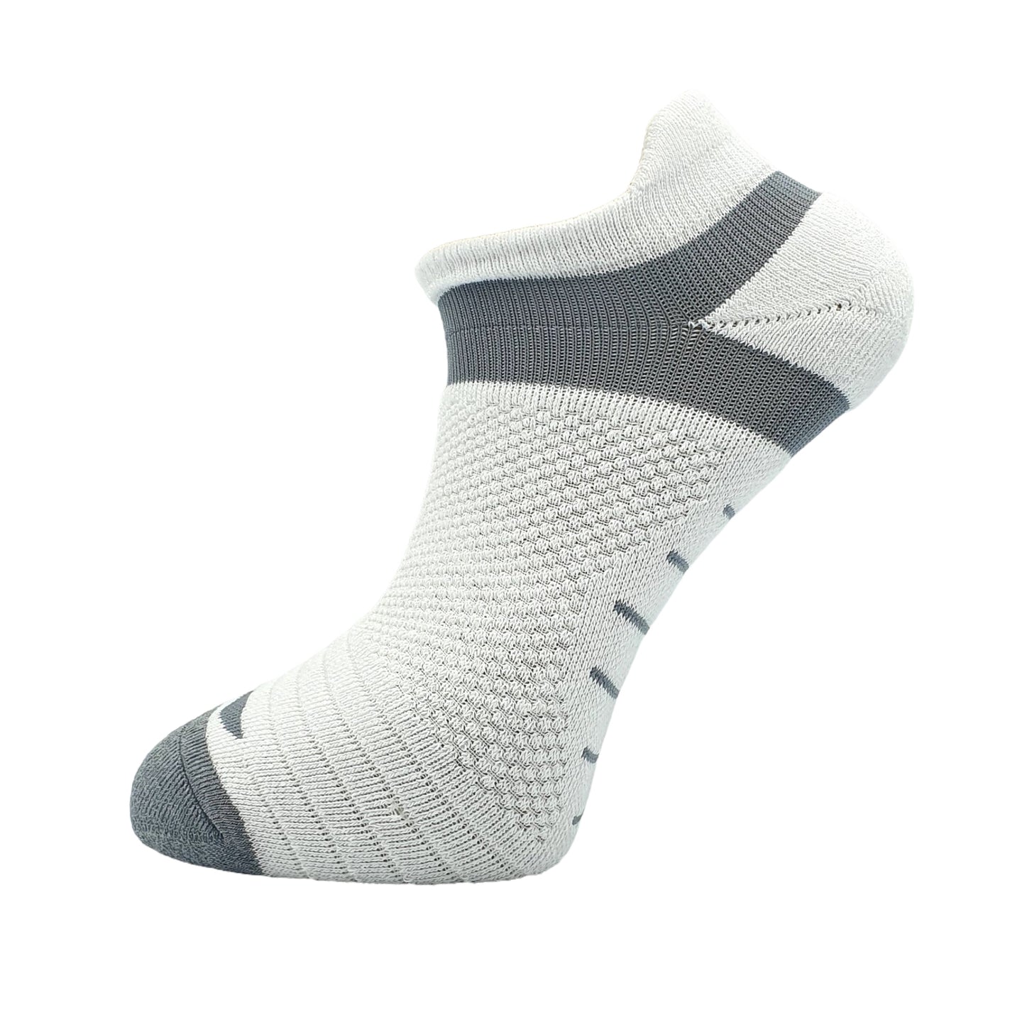 Li-Ning Löparstrumpor Park White