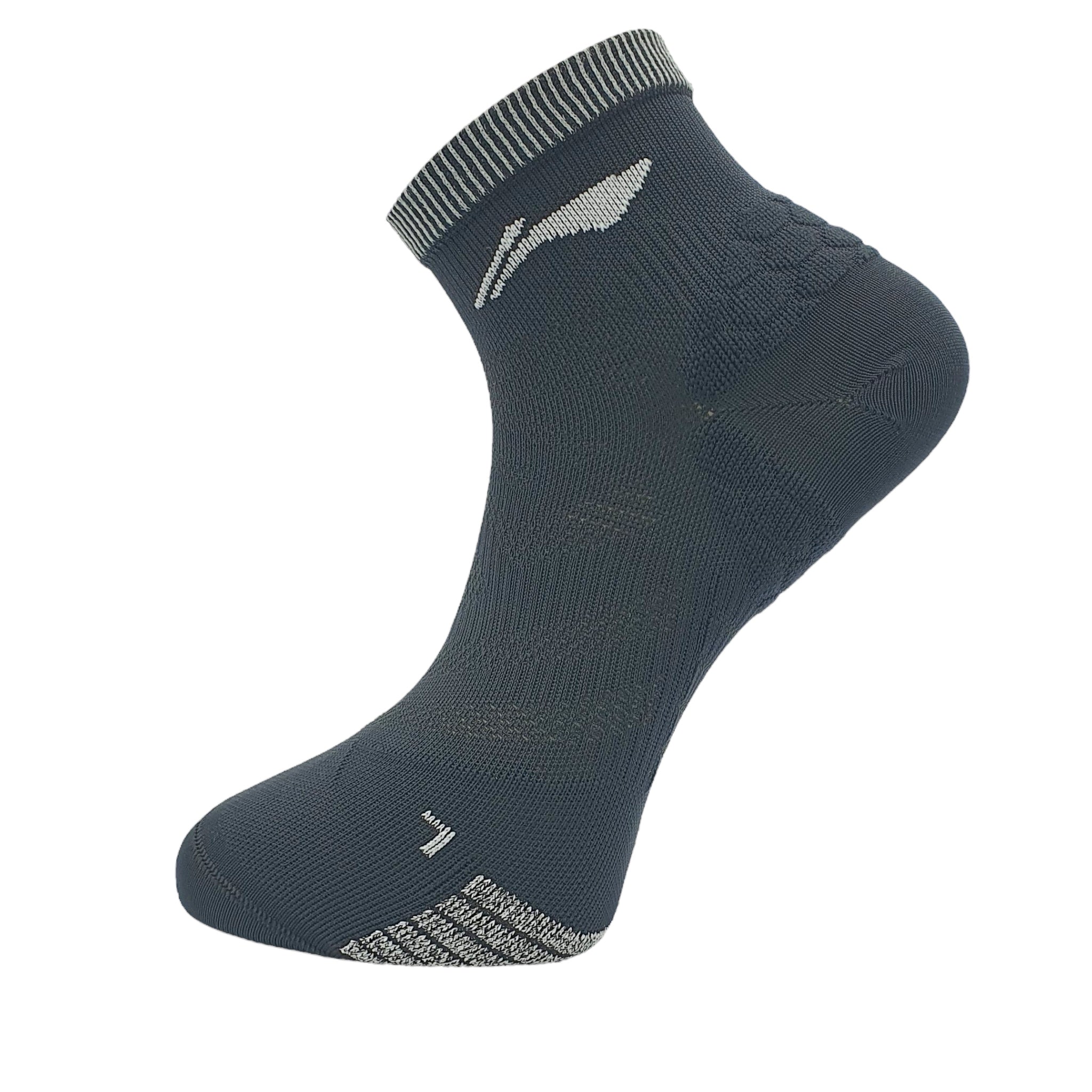 Li-Ning Löparstrumpor - Shape Black