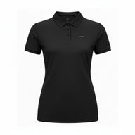 Li-Ning Polo Classic Svart Dam