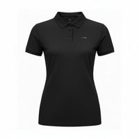 Li-Ning Polo Classic Svart Dam