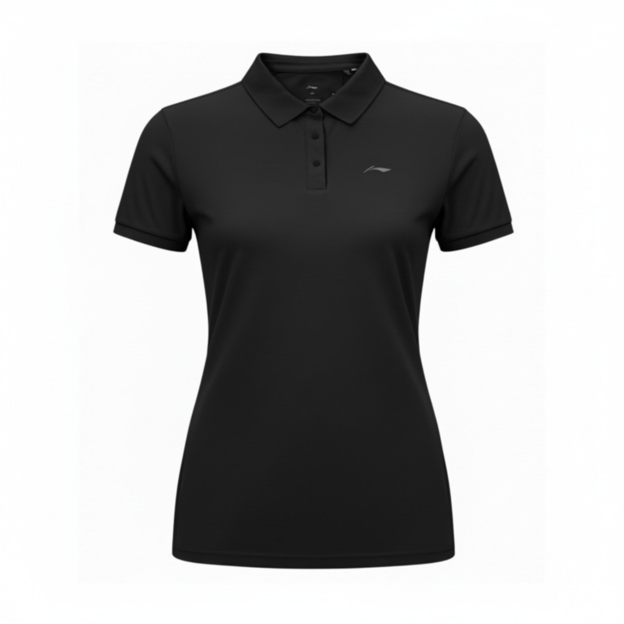 Li-Ning Polo Classic Svart Dam