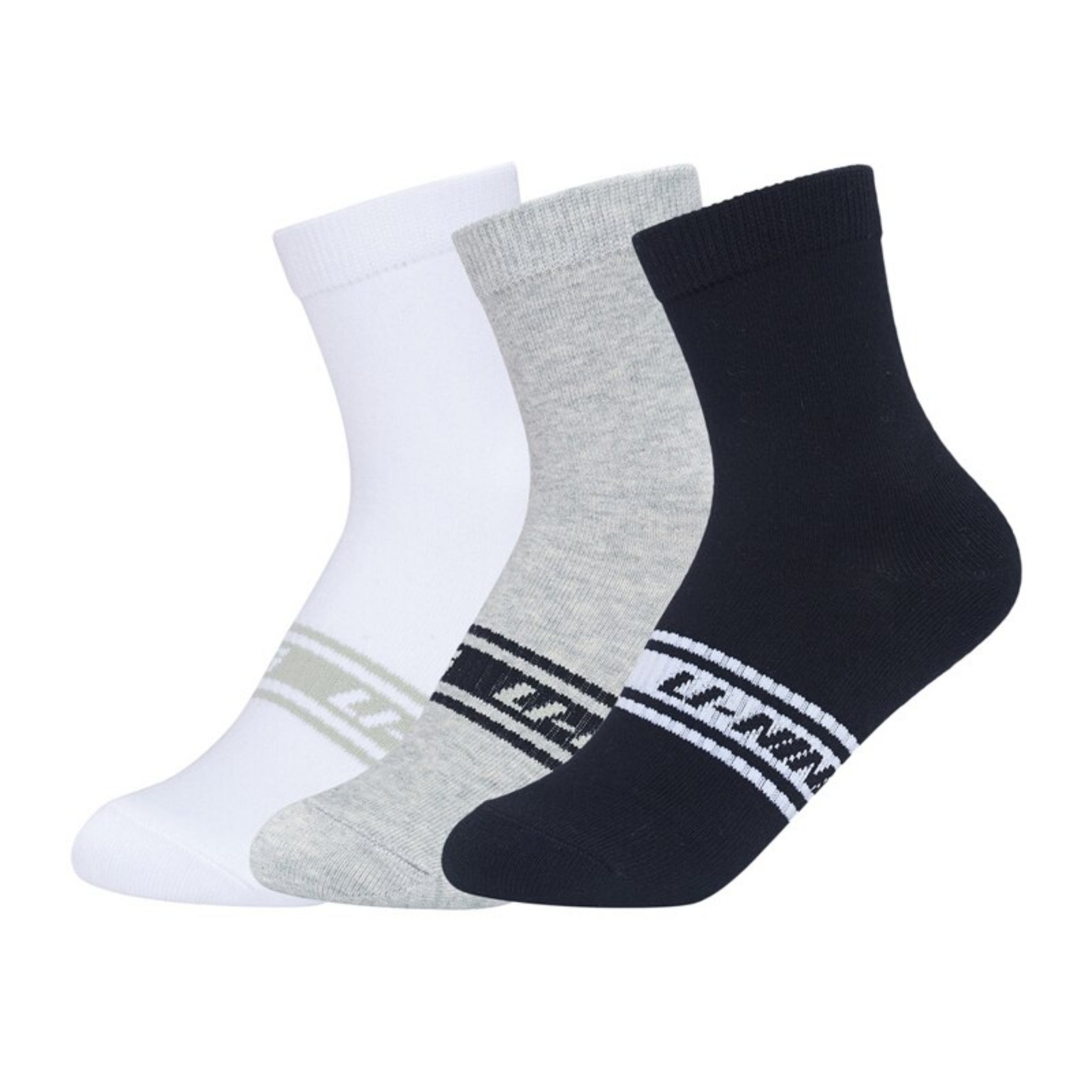 Li-Ning 3-pack strumpor
