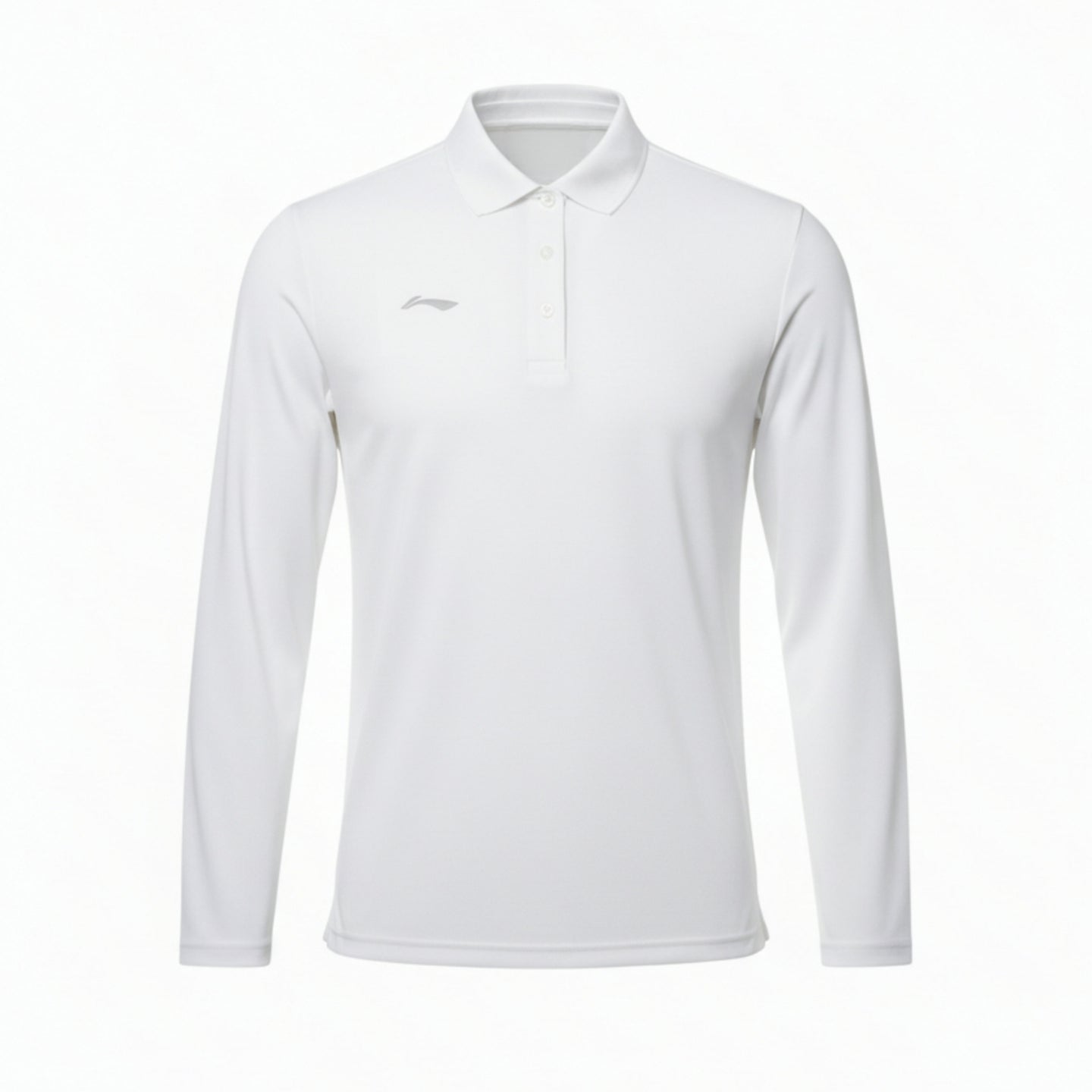 Li-Ning Pikétröja Nice Lång Vit
