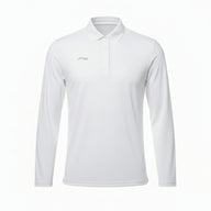 Li-Ning Pikétröja Nice Lång Vit