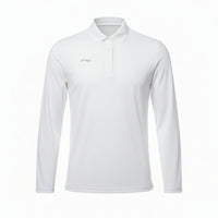 Li-Ning Pikétröja Nice Lång Vit