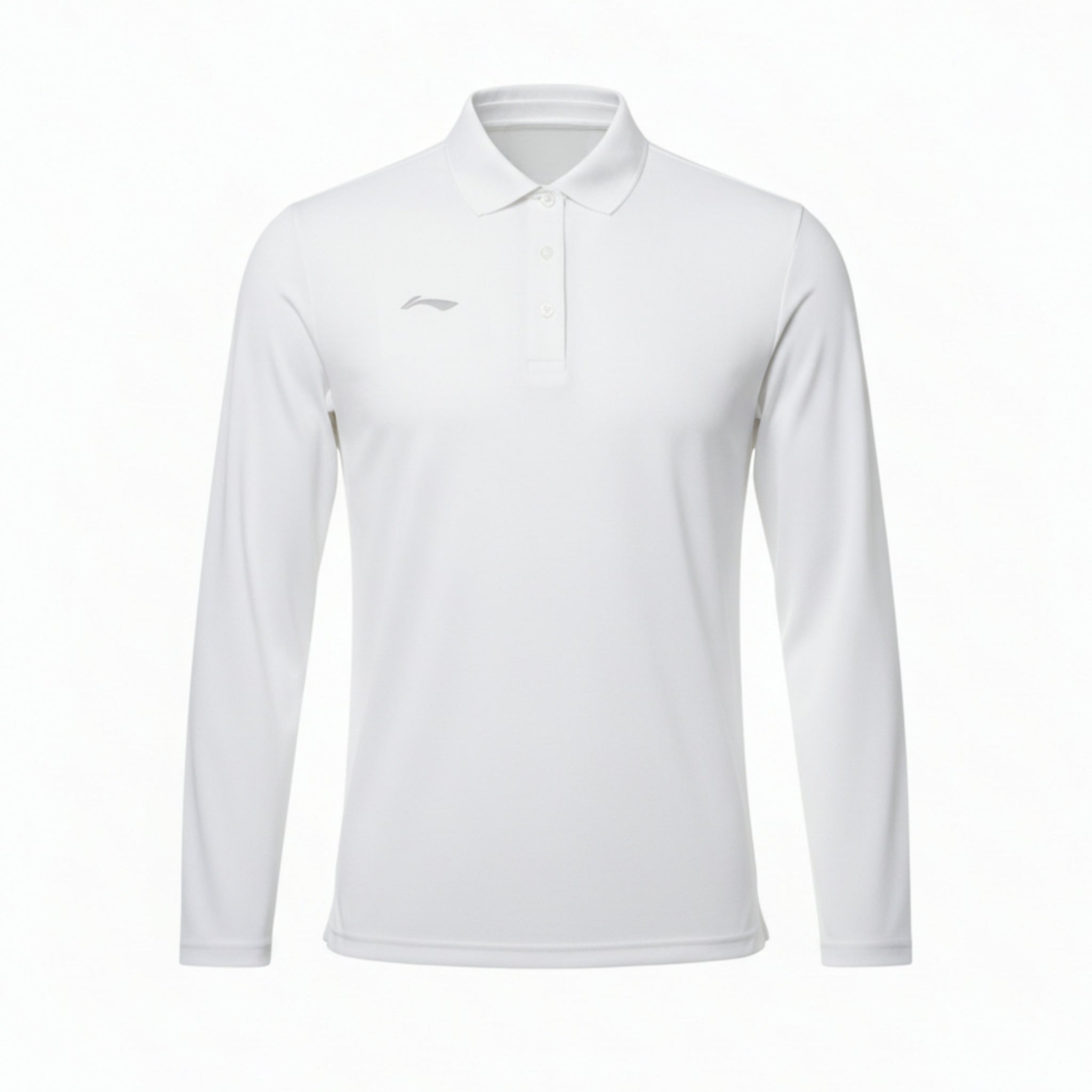 Li-Ning Pikétröja Nice Lång Vit