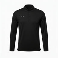 Li-Ning Pikétröja Nice Lång Svart