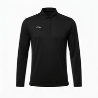 Li-Ning Pikétröja Nice Lång Svart