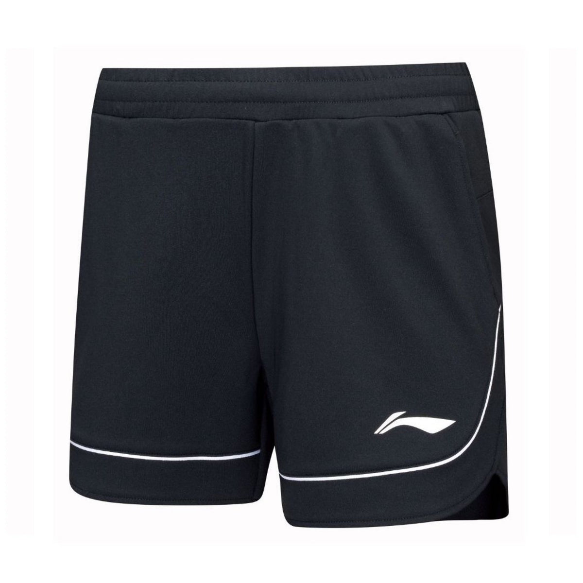 Li-Ning Single Stripe Black Dam