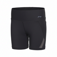 Li-Ning Tights - Tempo Black Dam