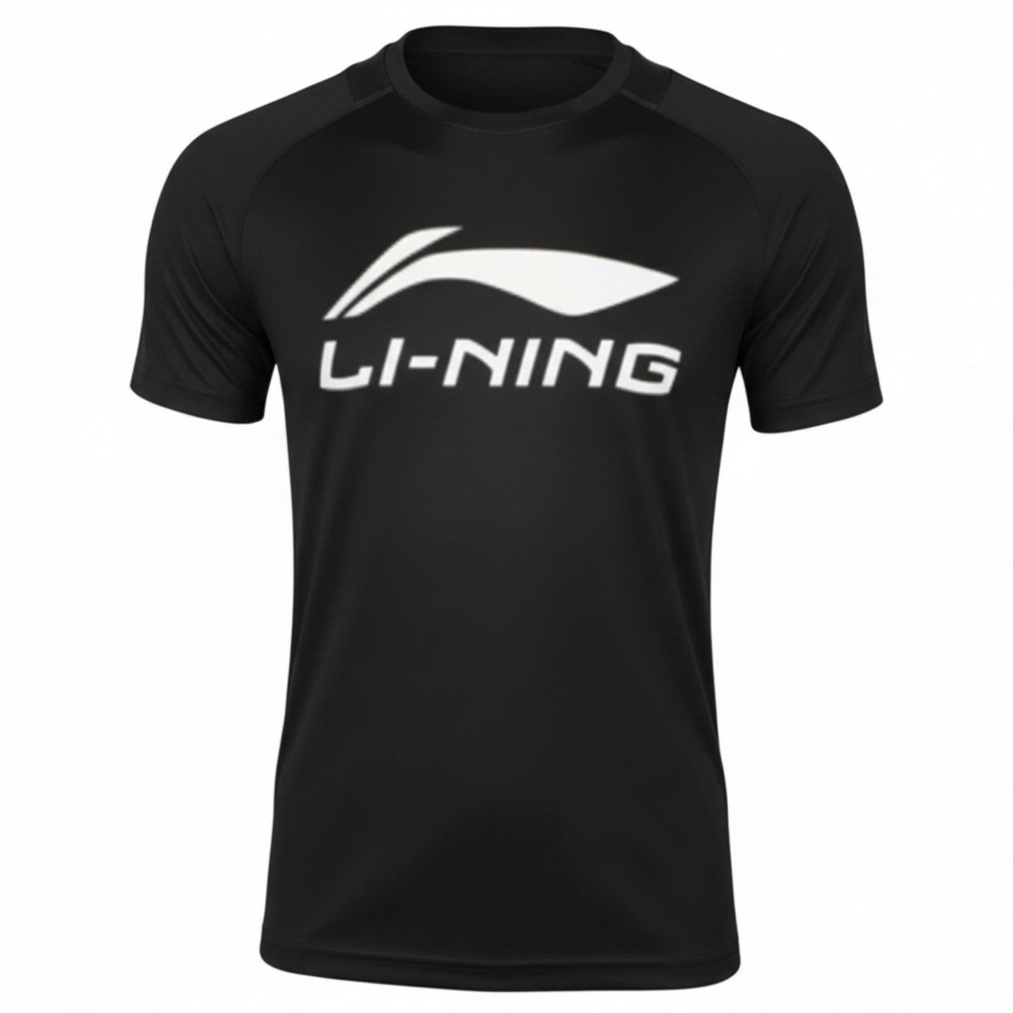 Li-Ning Logo Black Dam