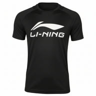 Li-Ning Logo Black Dam