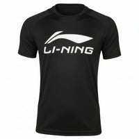 Li-Ning Logo Black Dam