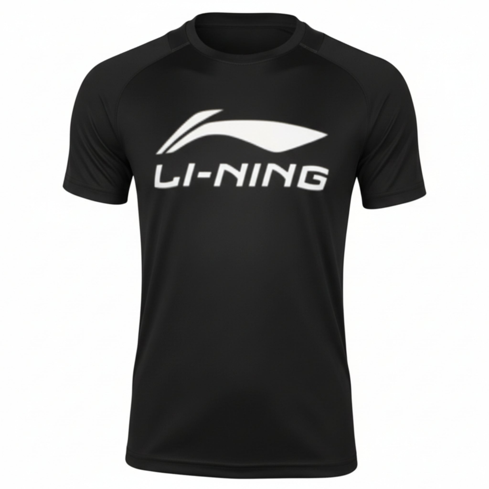 Li-Ning Logo Black Dam