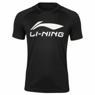 Li-Ning Logo Black Dam