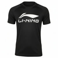 Li-Ning Logo Black Dam