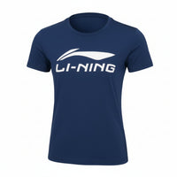 Li-Ning Logo Blue Dam