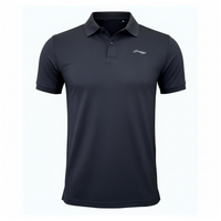 Li-Ning Pikétröja Classic Svart