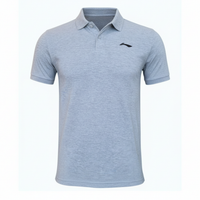 Li-Ning Polo Classic Grå