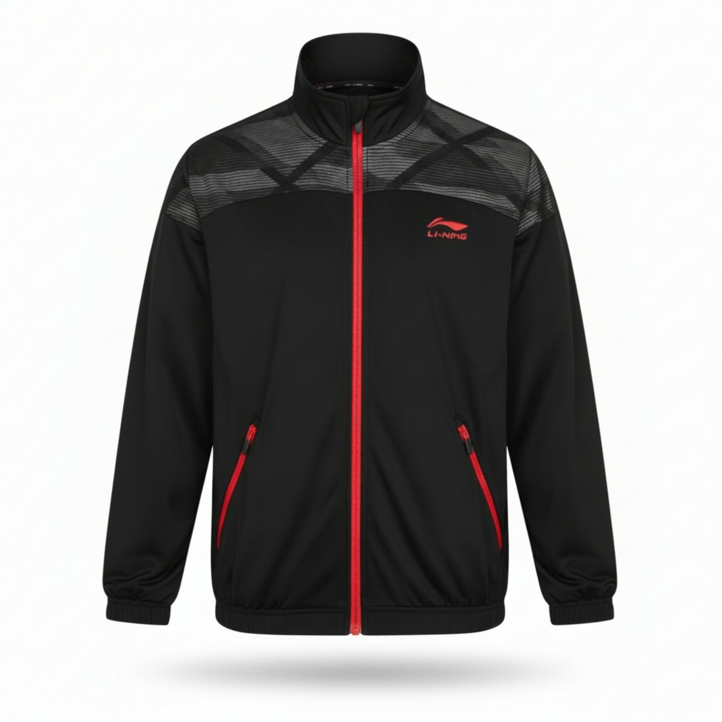 Li-Ning Träningsjacka - Black Blast Barn