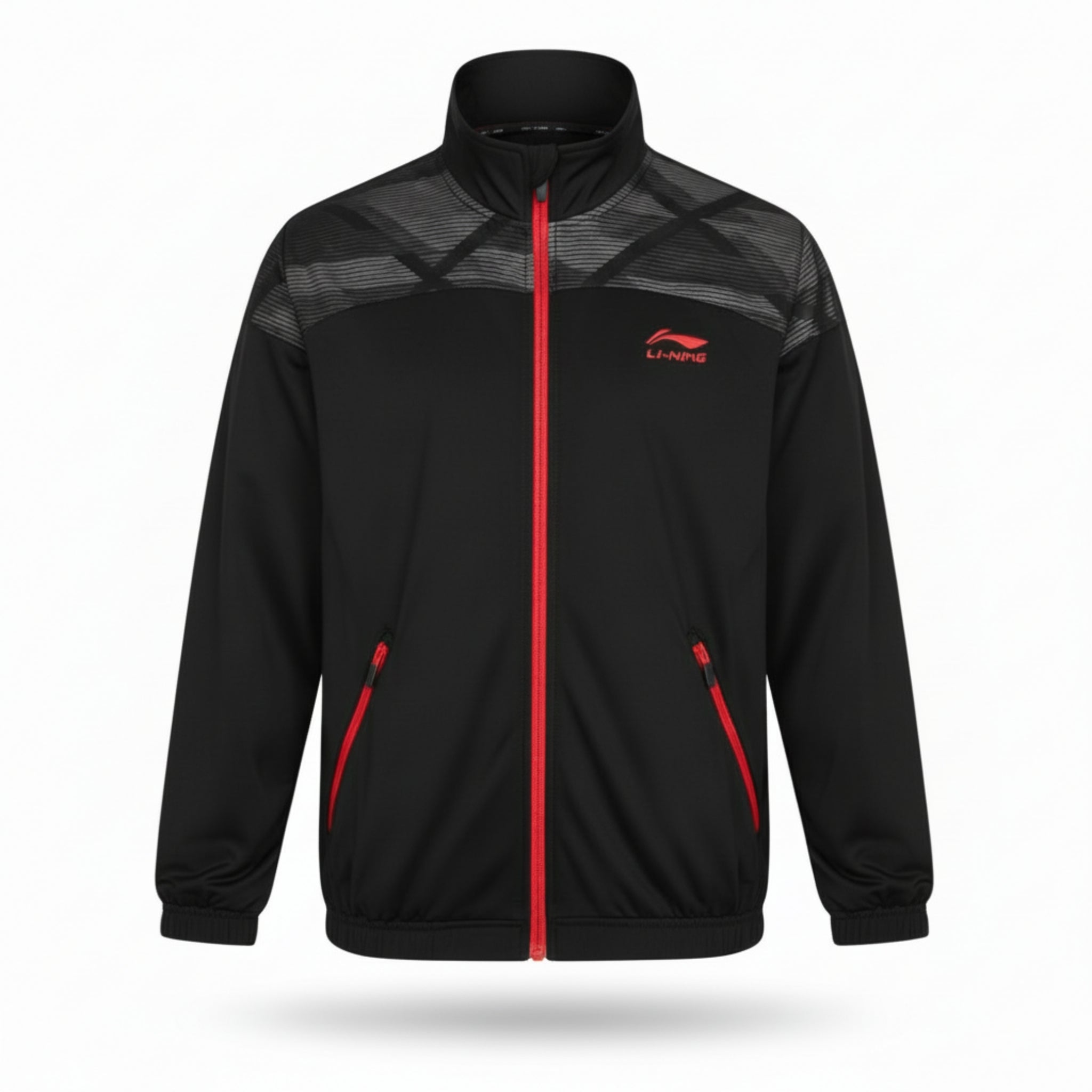Li-Ning Träningsjacka - Black Blast Barn