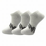 Li-Ning Ankel Footie White 3-pack