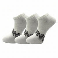 Li-Ning Ankel Footie White 3-pack