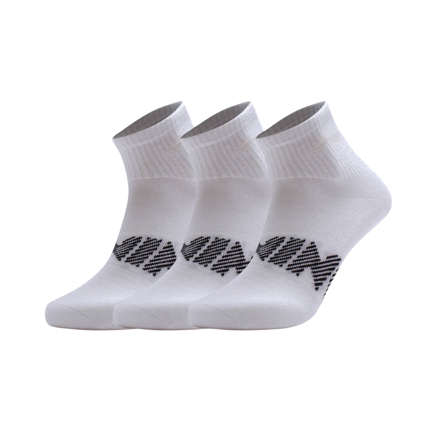 Li-Ning Ankel Cut Vit 3-pack