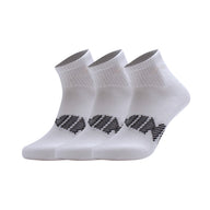 Li-Ning Ankel Cut Vit 3-pack