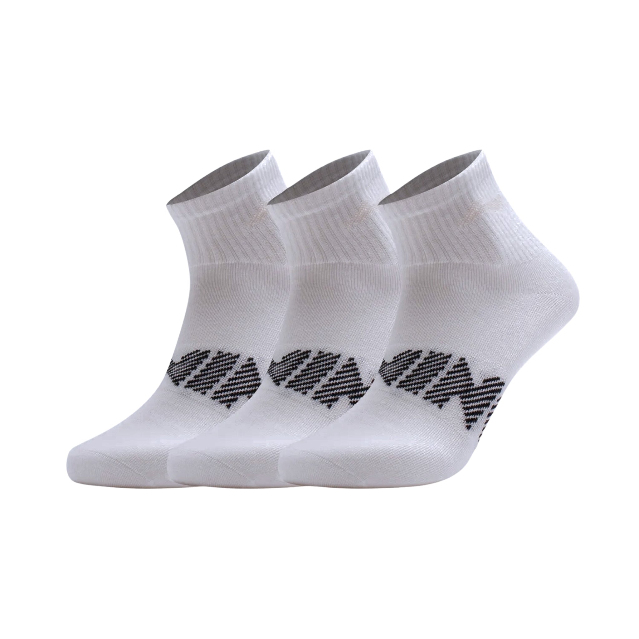 Li-Ning Ankel Cut Vit 3-pack