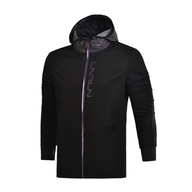 Li-ning Löparjacka Windbreaker Black