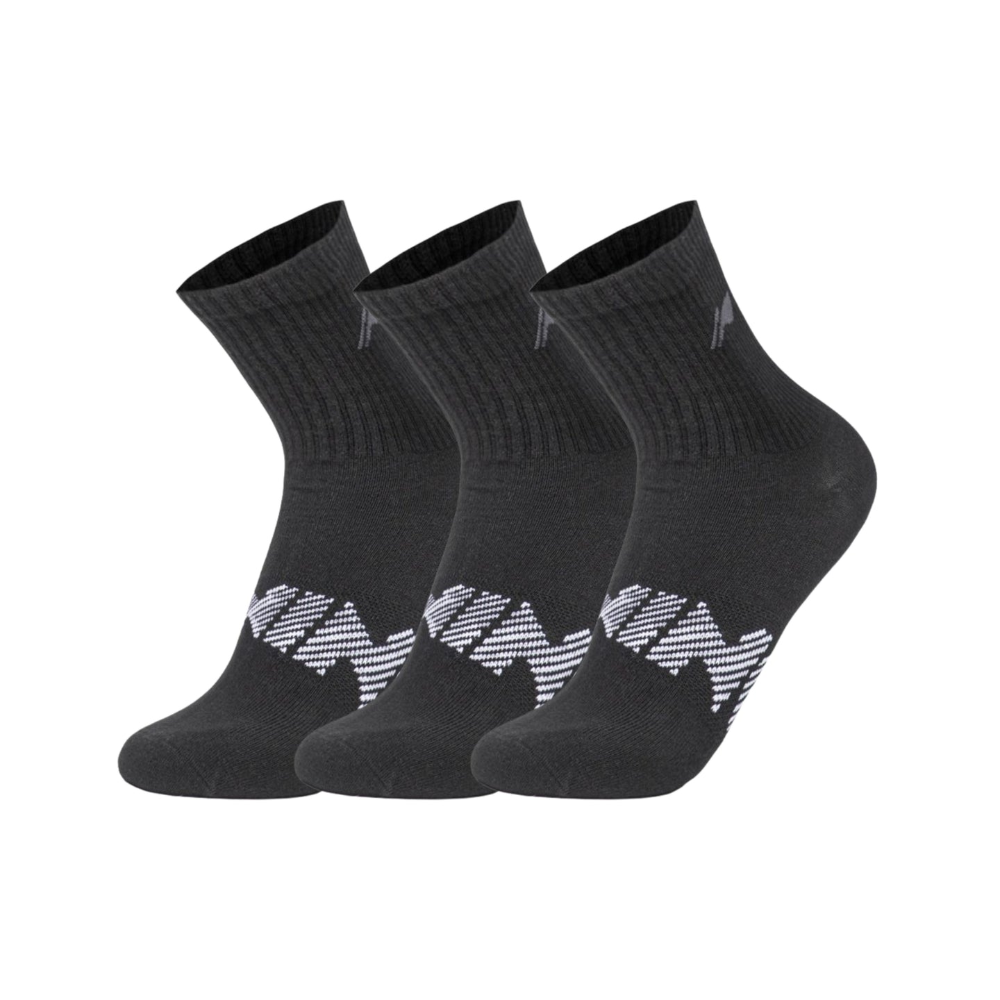 Li-Ning Ankel Cut Black 3-pack