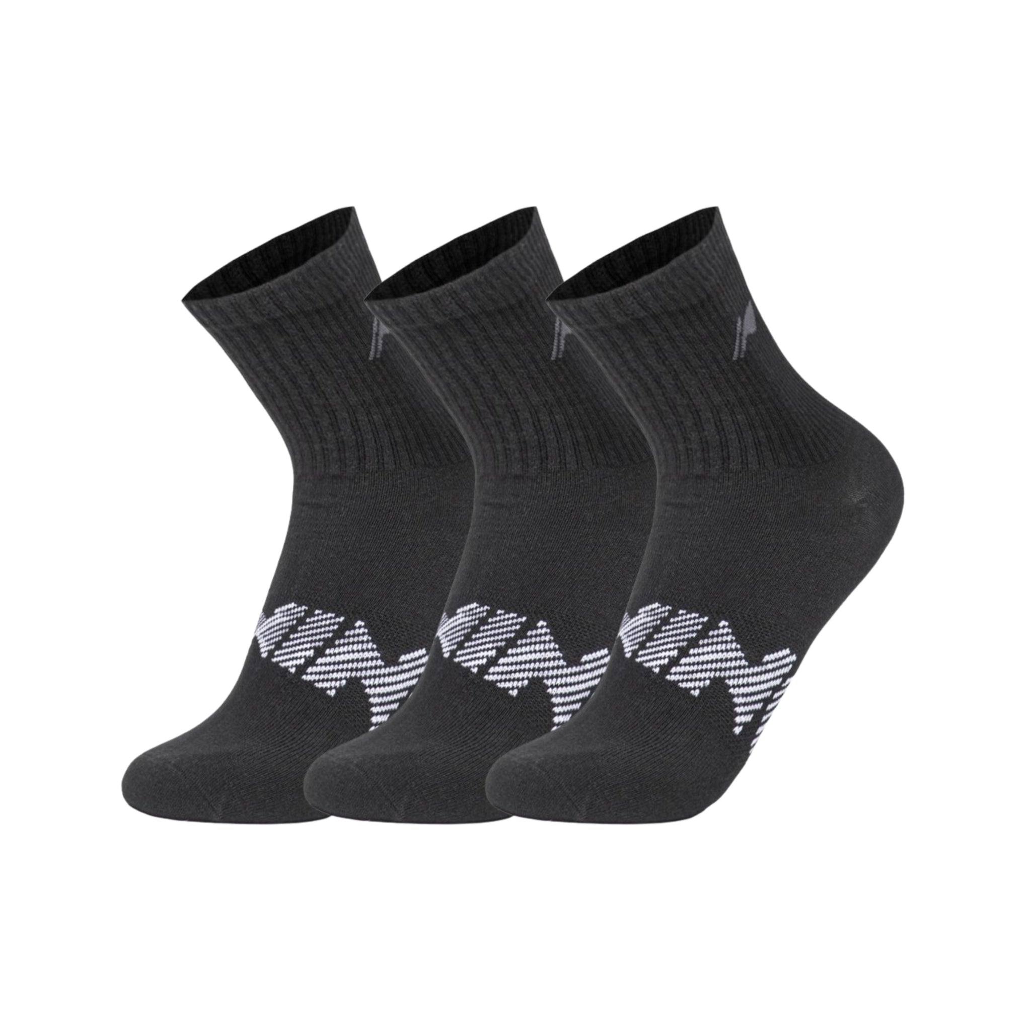 Li-Ning Ankel Cut Black 3-pack