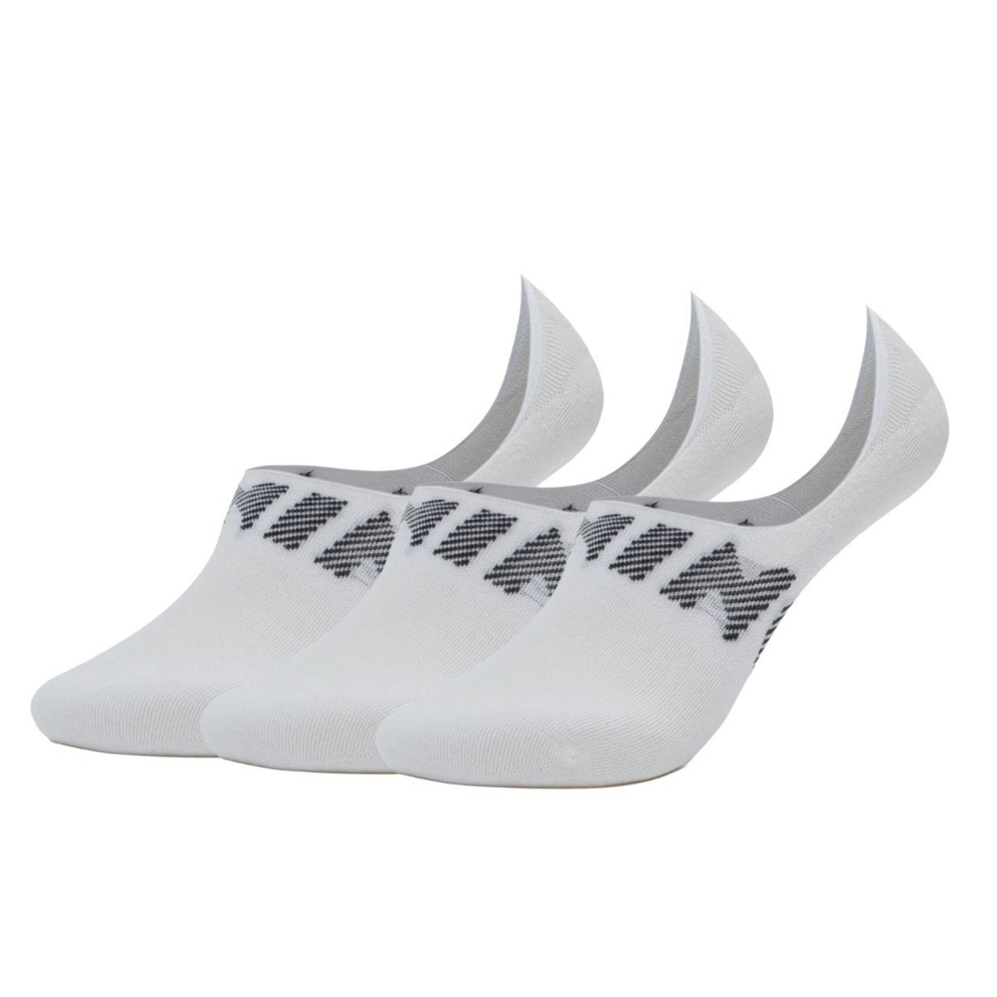 Li-Ning Invisible Cut White 3-pack