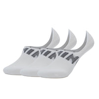 Li-Ning Invisible Cut White 3-pack