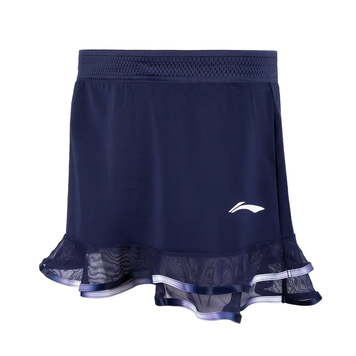 Li-Ning Kjol Flakes Marinblå